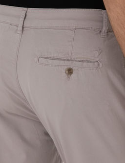 Vizon Slim Fit Pamuk Kar___ml_ Kanvas Pantolon