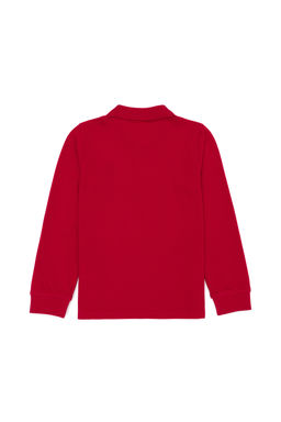 Красная базовая толстовка для мальчика - U.s. polo assn фото 8