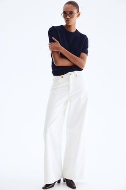 Wide High Jeans - H&m фото 2