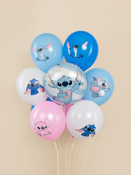 Цена за 10 шт. Воздушный шар фольгированный 18" «Любимый монстрик»