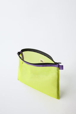 PACK DE BOLSAS DE VIAJE MULTICOLOR / Amarillo - Zara фото 4