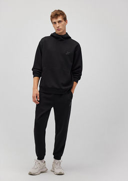 Mavi Pro Bask?l? Siyah Esofman Alt?