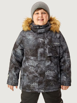 Костюм п7з10526 графит/черный