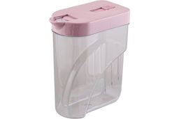 Банка для сыпучих продуктов овальная 1л. С252