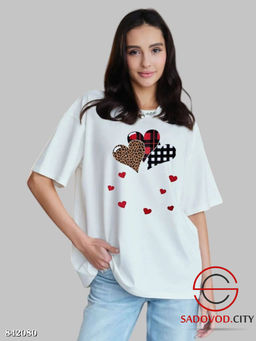 Футболка женская с принтом