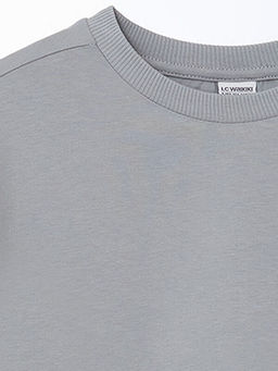 Rahat Kal?p Bisiklet Yaka Basic Erkek ?ocuk Ti??rt