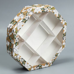 Цена за 5 шт. Коробка кондитерская, упаковка, For you with love, 27×27×5 см