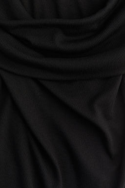 Vestido off-the-shoulder - H&m фото 9