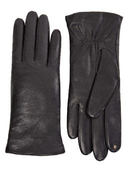 Перчатки женские ш/п F-IS5500 black - Eleganzza фото 2