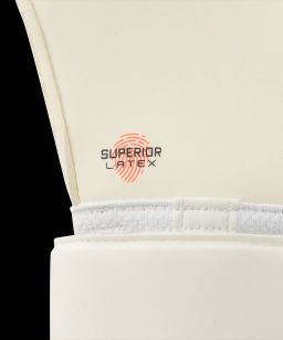 Перчатки вратарские JOGEL Legend SL4 Roll Negative, белый  фото 5