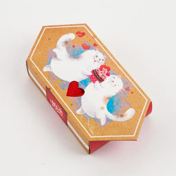 Полотенце махровое Люблю тебя 30х30 см, 100% хлопок 340 гр/м2 - Этель фото 4