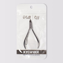 Кусачки маникюрные для кутикулы, 9.5 см, длина лезвия-10 мм, в зип пакете