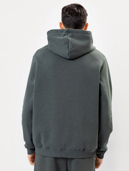 Анорак мужской в зеленом цвете