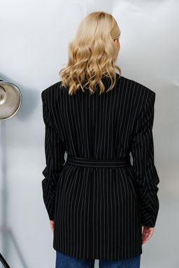 Жакет KOKOdea 7.33 черный+полоска фото 2