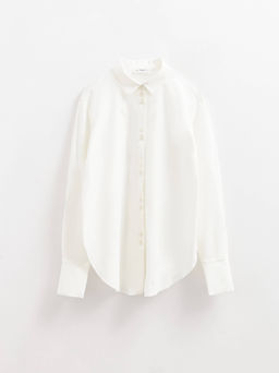 CONTE LBL 2825 Блузка женская off-white - Conte elegant фото 15