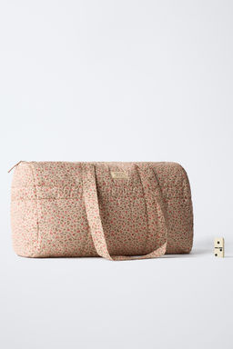 FLORAL BOWLING BAG - Zara фото 6