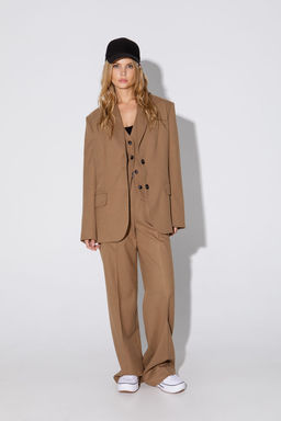 Жакет Pirs 5001 бежевый  фото 4