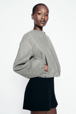SOFT BOMBER JACKET - Zara фото 13