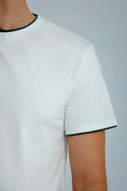 Арт. 67115/6 Футболка мужская 48-56 (5 шт) Цвет:молочный - Идеал фото 5