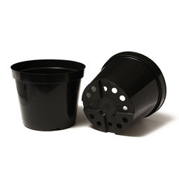 Цена за 2 шт. Горшок для рассады, 15 л, d=34 см, h=22 см, чёрный, Greengo фото 8