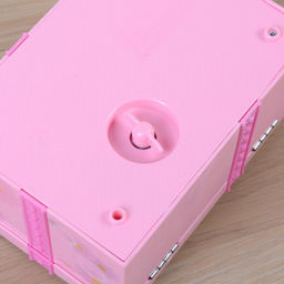 Шкатулка музыкальная 15,5х10х7,5 см розовая/ 9209 /уп 30/60/ - Галеонтрейд фото 9