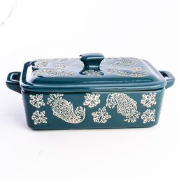 60369 Кастрюля с крышкой 850 мл керамика LR (х12) - Mayer&boch фото 2