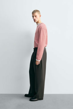 LIMITED EDITION JACQUARD STRIPED T-SHIRT - Zara фото 4