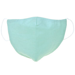 Маска защитная 2-х слойная S, фигурная, многоразовая, на резинке, хлопок 100%, на 3-4 года, набор 3шт (Россия) - Домашняя мода фото 3