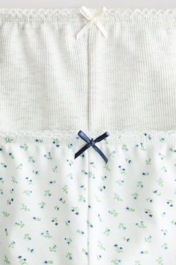 Pack de 2 pantalones cortos de pijama en algod?n - H&m фото 3