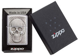Зажигалка ZIPPO Череп | Skull Design 29818  фото 6