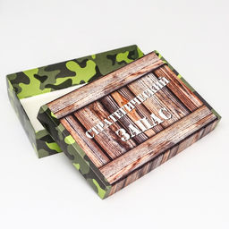 Цена за 5 шт. Коробка складная, Стратегический запас 30 х 20 х 7 см - UPAK LAND фото 4