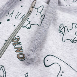 Куртка футер 2х нитка начёс 1846310101 - Youlala фото 2