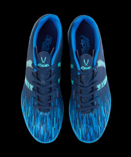 БЕЗ УПАКОВКИ Бутсы зальные JOGEL Rapido IN Navy/blue