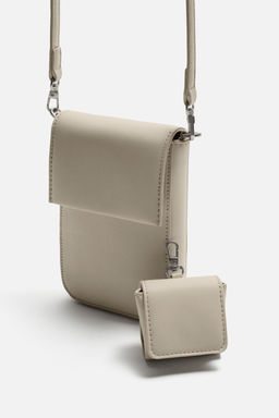 PLAIN CROSSBODY BAG - Zara фото 7