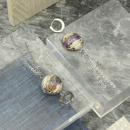 Серьги из муранского стекла - Vloes фото 4