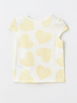 Bisiklet Yaka K?sa Kollu Tweety Bask?l? K?z Bebek Pijama ?st - Waikiki фото 2