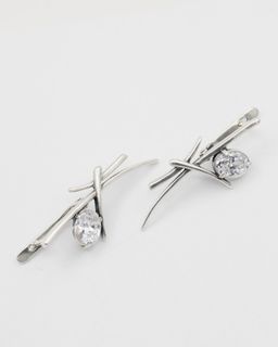 Серьги "Штрих"