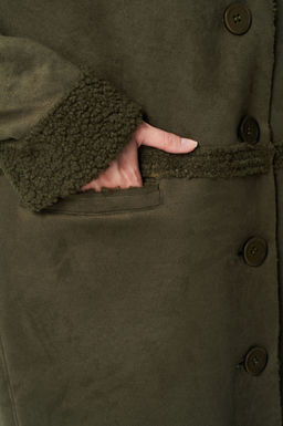 Пальто Diamant 1939 олива фото 3
