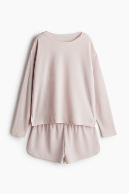 Pijama en punto gofrado - H&m фото 5