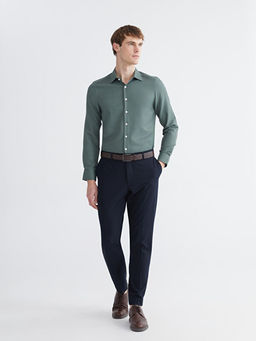 Slim Fit Arm?rl? Erkek G?mlek