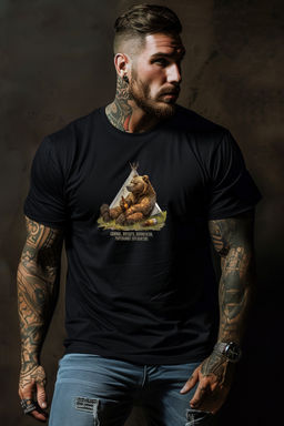 Футболка Print025