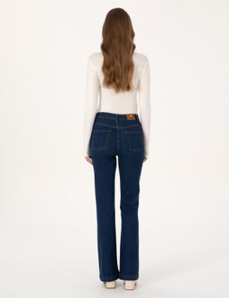 Saks Flare Fit Jean Pantolon - Pierre cardin фото 4