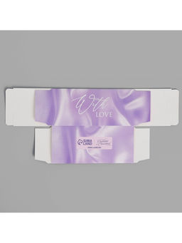 Цена за 5 шт. Коробка для макарун, кондитерская упаковка «Шёлк», 12×5.5×5.5 см