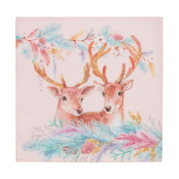 Набор столовый Pink magic скат.150х220см +/-3см с ГМВО, салф.40х40см-12шт, хл100% - Этель фото 13