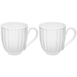 Набор из 2 кружек 330 мл 12*8,5*9,5 см "Ампир", фарфор