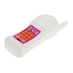 Музыкальный телефон детский «Маленькая леди», русская озвучка, цвет розовый