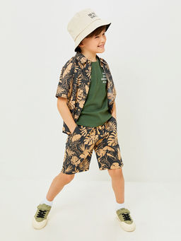 ACOOLA / Мaйка детская для мальчиков Raikoke хаки  фото 2