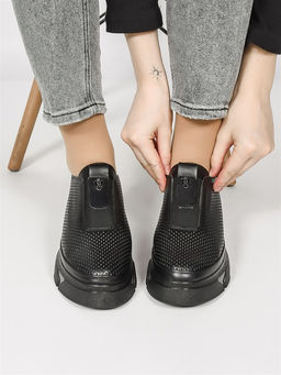 Слиперы/ Мокасины 161-01 Siyah