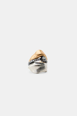 COMBINED JEWEL AND GLITTER RING - Zara фото 2