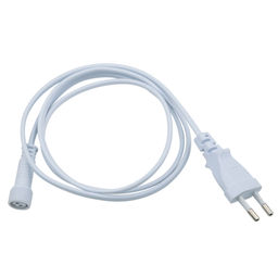UCX-PT2/Y90-120 WHITE 1 STICKER Провод для подключения светильника ULY-P9* к сети 220В. 120 см. Белый. ТМ Uniel